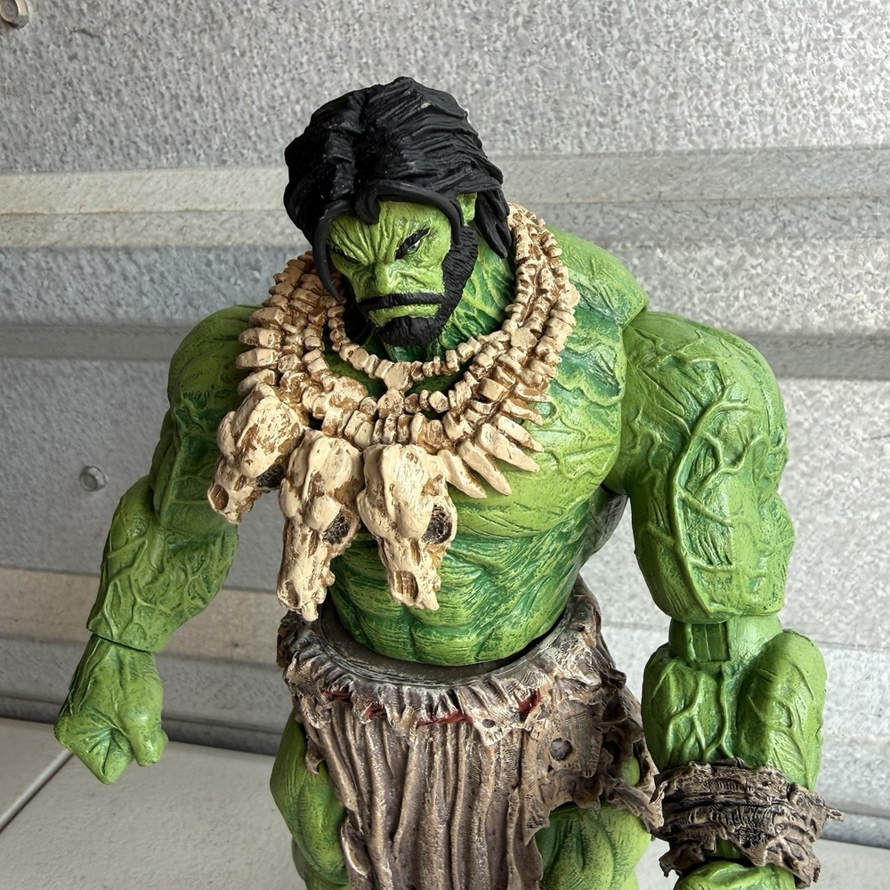 Marvel Diamond Select Barbarian Hulk 2012 RARE - Picture 2 of 7